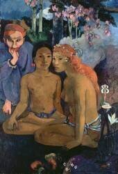 Contes Barbares (Paul Gauguin) - Muzeo.com