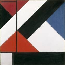Contre-Composition (Theo van Doesburg) - Muzeo.com