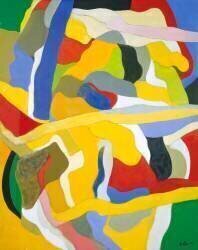 Contre-Courant, 1992 (Maurice Estève) - Muzeo.com