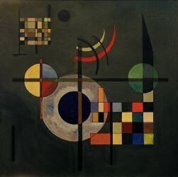 Contrepoids (Wassily Kandinsky) - Muzeo.com