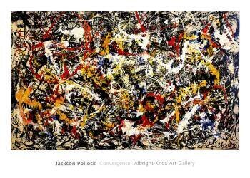 Convergence (Jackson Pollock) - Muzeo.com