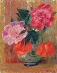 Coquelicots et pivoines (William James Glackens) - Muzeo.com