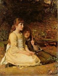 Coucou! (John Everett Millais) - Muzeo.com