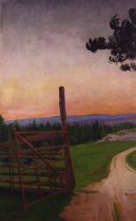 Country Road (Harald Sohlberg) - Muzeo.com