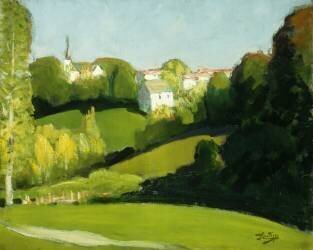 Countryside (Pierre Eugène Montézin) - Muzeo.com