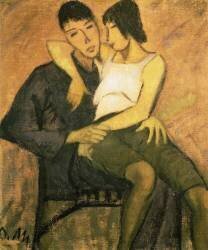 Couple Citadin (Otto Mueller) - Muzeo.com