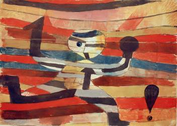 Coureur (Paul Klee) - Muzeo.com