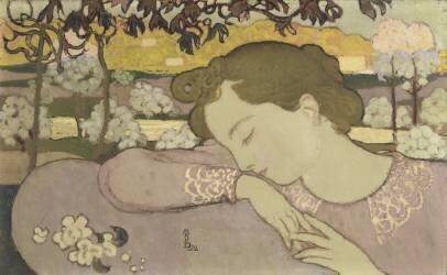 Crépuscule (Maurice Denis) - Muzeo.com