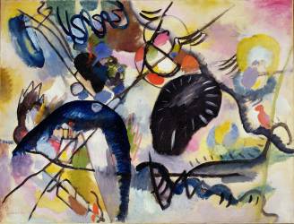 Crépuscule (Wassily Kandinsky) - Muzeo.com