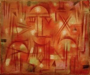 Cristallisation physionomique (Paul Klee) - Muzeo.com
