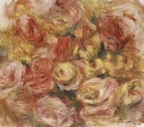 Croquis de fleurs (Auguste Renoir) - Muzeo.com