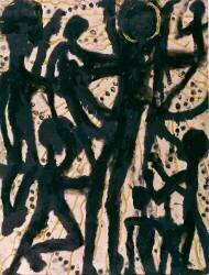 Crucifixion (Louis Soutter) - Muzeo.com