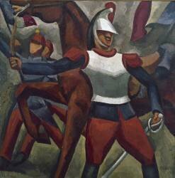 Cuirassier (Roger de La Fresnaye) - Muzeo.com