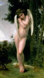 Cupidon (William Bouguereau) - Muzeo.com