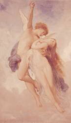 Cupidon et Psyché (William Bouguereau) - Muzeo.com