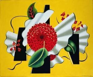 Dahlia, 1945 (Edward Alexander Wadsworth) - Muzeo.com