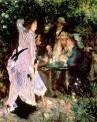 Dans le jardin (Auguste Renoir) - Muzeo.com