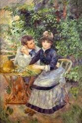 Dans le jardin (Auguste Renoir) - Muzeo.com