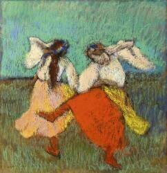 Danseurs russes (Edgar Degas) - Muzeo.com