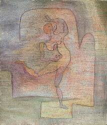 Danseuse (Paul Klee) - Muzeo.com