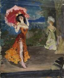 Danseuse (Sergei Arsenevich Vinogradov) - Muzeo.com