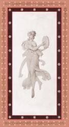 Danseuse Pompéïenne (Louis Lafitte) - Muzeo.com