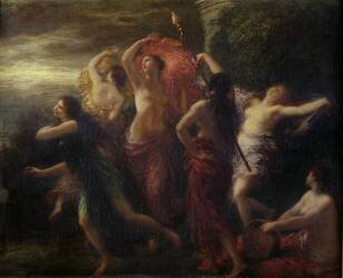 Danseuses (Henri Fantin-Latour) - Muzeo.com
