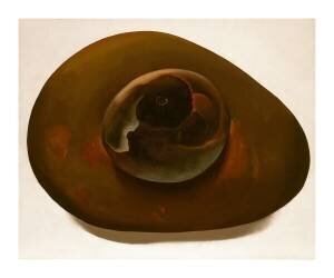 Dark Rocks, 1938 (Georgia O'Keeffe) - Muzeo.com