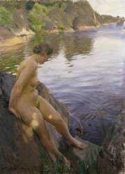 De Sandham (Anders Zorn) - Muzeo.com