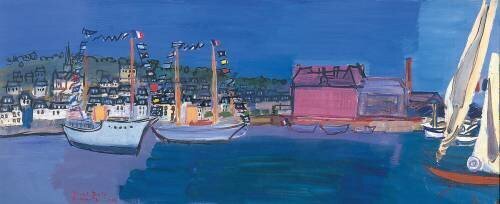 Deauville (Raoul Dufy) - Muzeo.com