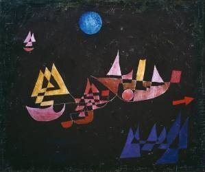 Départ des navires (Paul Klee) - Muzeo.com