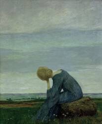 Désir (rêverie) (Heinrich Vogeler) - Muzeo.com