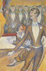 Détail du Cirque (Georges Seurat) - Muzeo.com