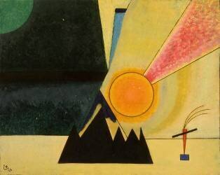 Développement (Wassily Kandinsky) - Muzeo.com