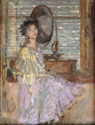 Derrière le rideau (Spencer Frederick Gore) - Muzeo.com