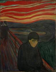 Despair (Edvard Munch) - Muzeo.com