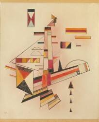 Destiné (Wassily Kandinsky) - Muzeo.com