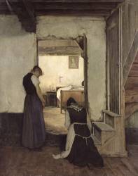 Deuil (Jules Charles Boquet) - Muzeo.com