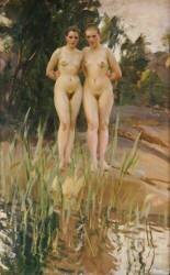 Deux amis (Anders Zorn) - Muzeo.com