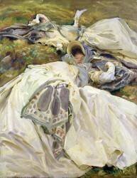 Deux Robes Blanches (John Singer Sargent) - Muzeo.com