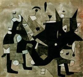 Diable (Paul Klee) - Muzeo.com