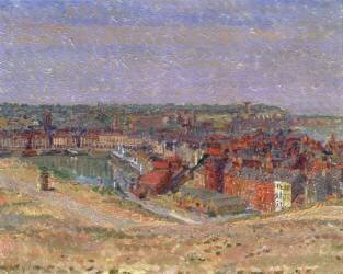 Dieppe (Harold Gilman) - Muzeo.com