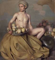 Dieu des fruits (Morcillo) - Muzeo.com