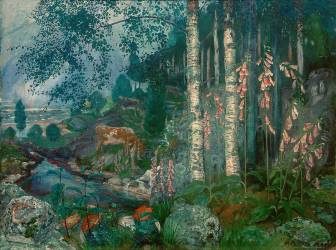 Digitales (Nikolai Astrup) - Muzeo.com