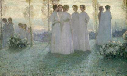 Dimanche (Henri Le Sidaner) - Muzeo.com