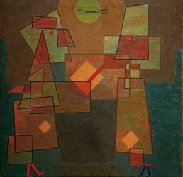 Dispute (Paul Klee) - Muzeo.com