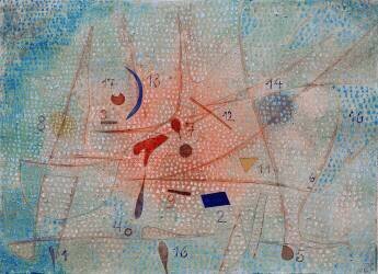 Dix-sept Epices (Paul Klee) - Muzeo.com
