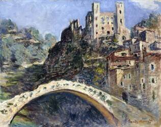 Dolceacqua (Claude Monet) - Muzeo.com