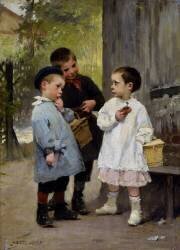 Donnez-moi une bouchée (Henri Jules Jean Geoffroy) - Muzeo.com