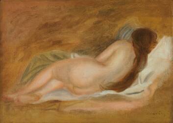Dormir nue (Auguste Renoir) - Muzeo.com